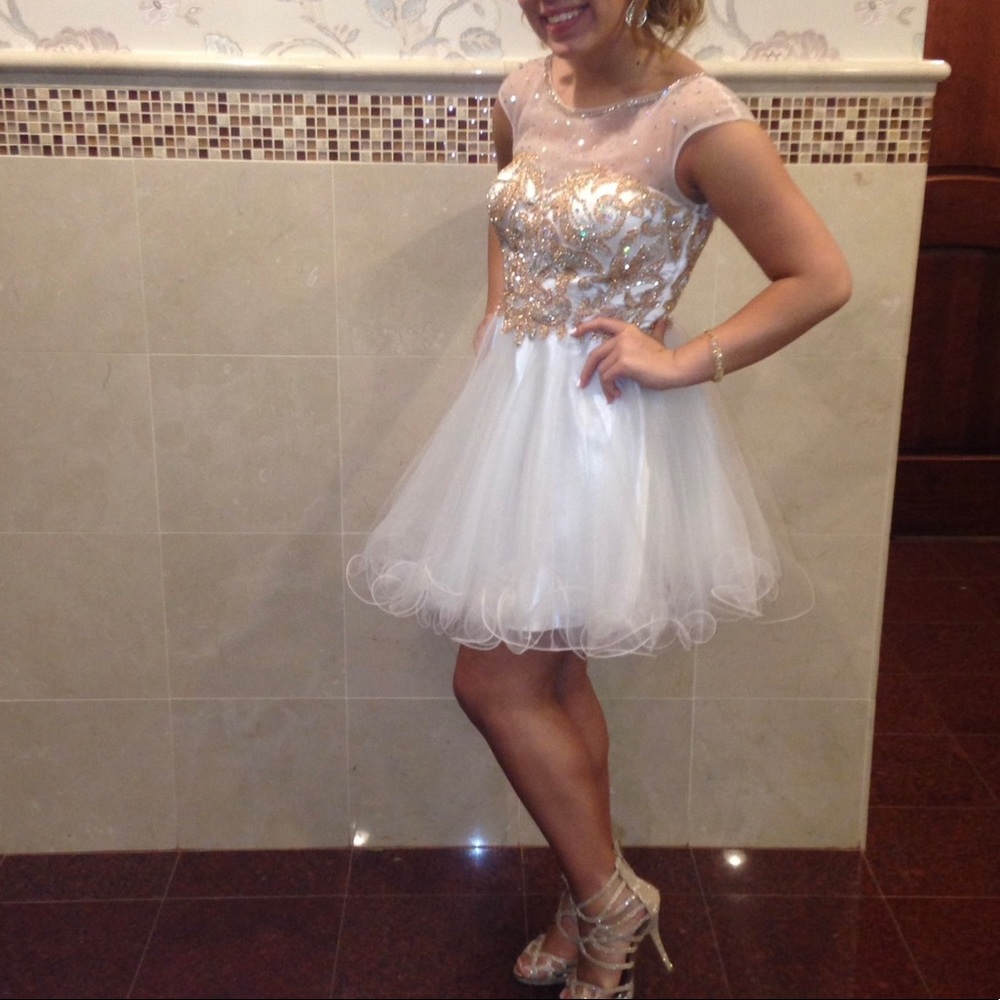 Beautiful prom dress size 3/4